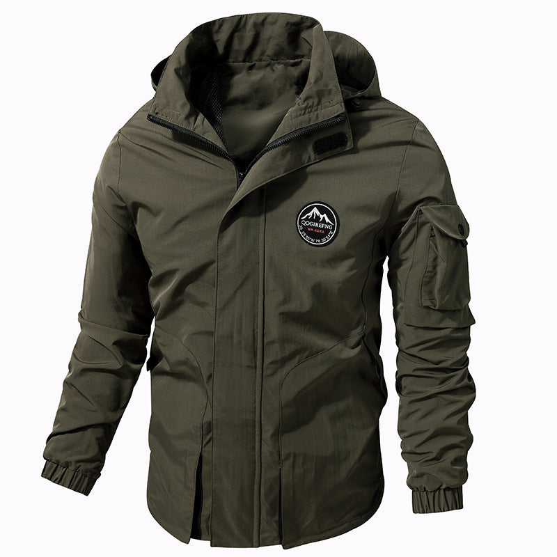 Xavian - Winddichte Militär-bomber-cargo-jacke
