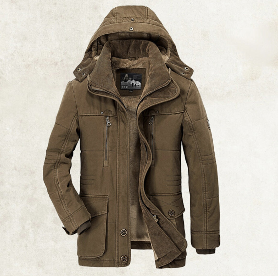 Anthony - Winterjacke Mit Mehrfachtaschen