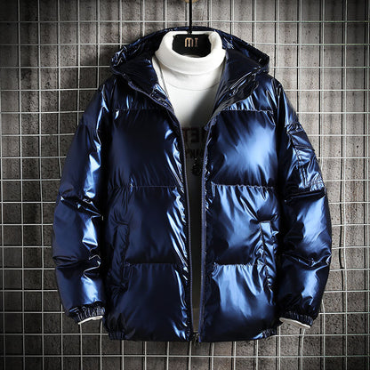 Benjamin – Wattierte Winterjacke Für Herren