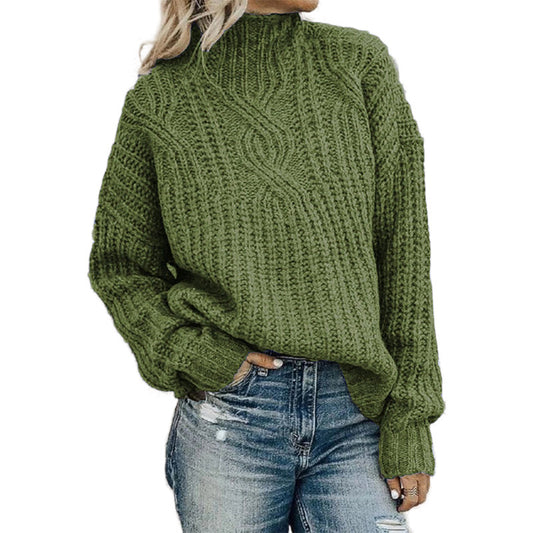 Violeta – Bequemer Strickpullover Für Damen