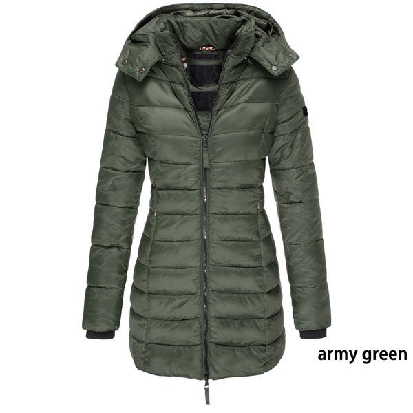 Zara - Daunenjacke Mit Kapuze