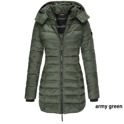 Zara - Daunenjacke Mit Kapuze