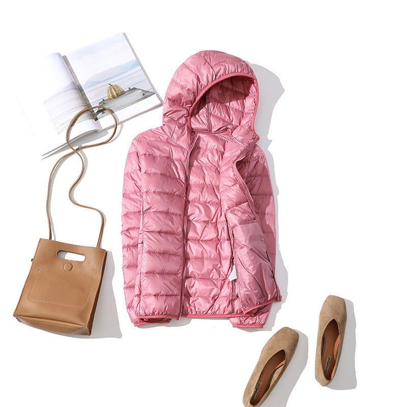 Aylin - Warme Herbstjacke Mit Kapuze