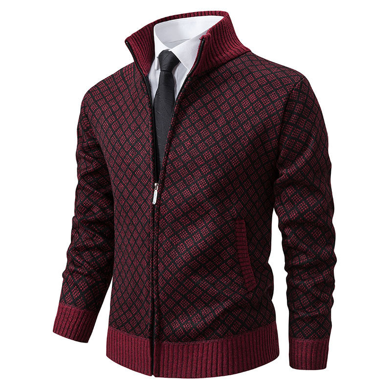 Ariel - Jacquard Strickjacke