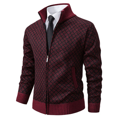 Ariel - Jacquard Strickjacke