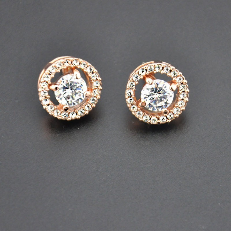 Rieke - DiamondKnob | Ohrring für Frauen