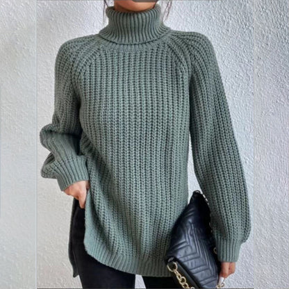 Annette - Schöner Pullover - Rollkragenpullover