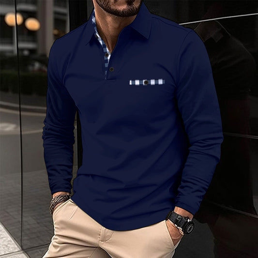 Benjamin – Kariertes Button-down-langarmhemd