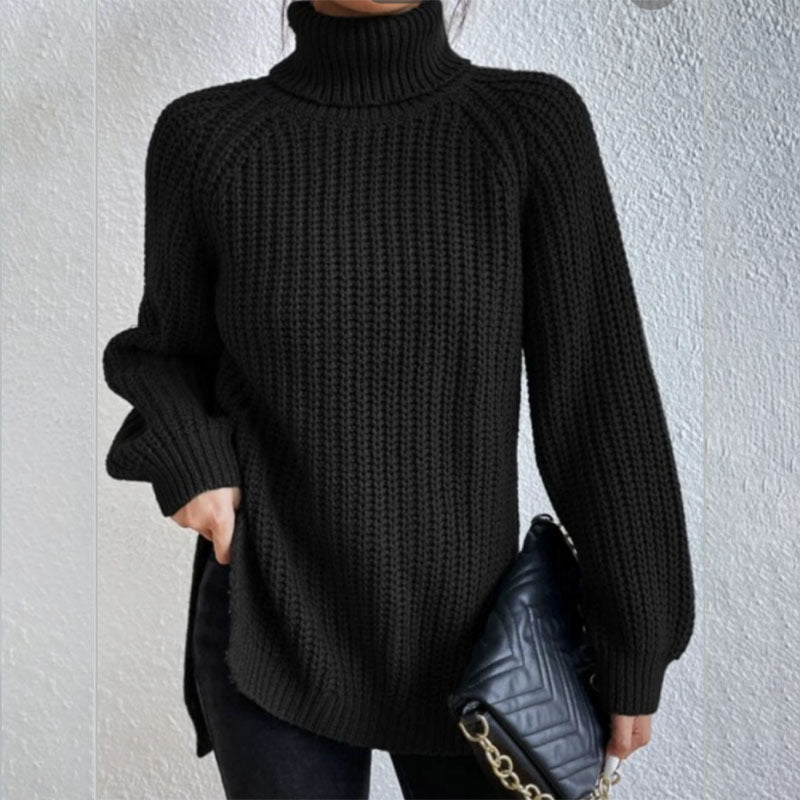 Annette - Schöner Pullover - Rollkragenpullover