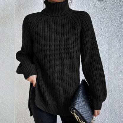 Annette - Schöner Pullover - Rollkragenpullover