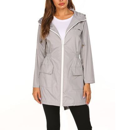 Airish - Wasserdichte Damen Outdoor Regenjacke