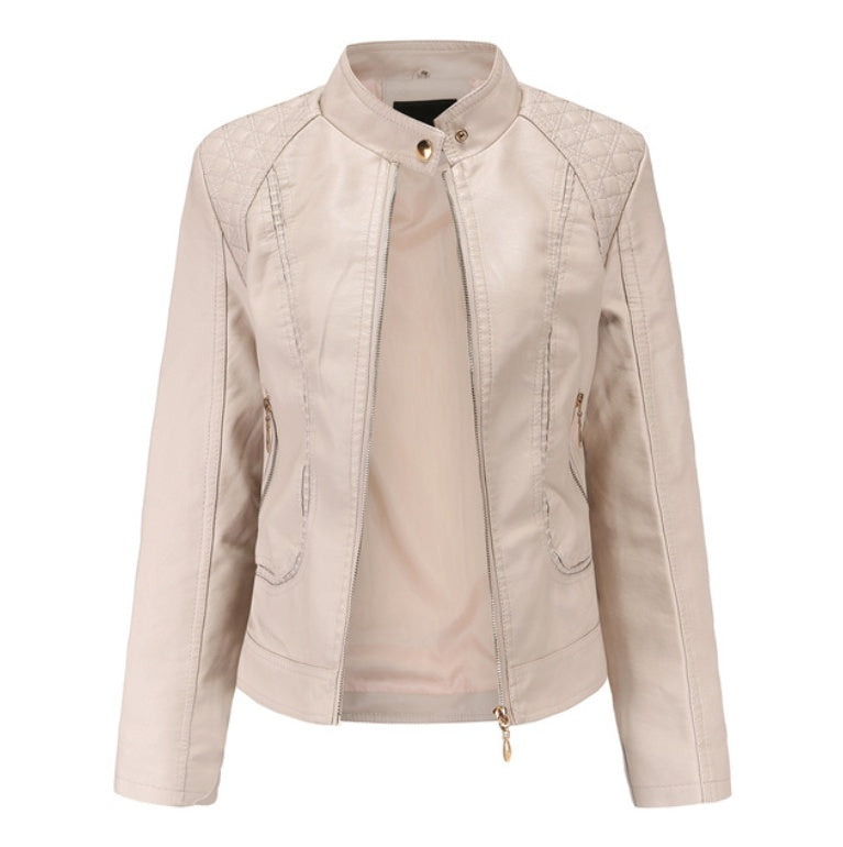 Alda – Stylische Lederjacke
