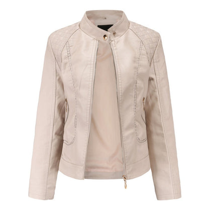 Alda – Stylische Lederjacke