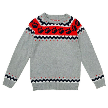 Thea – Damenpullover Im Retro-stil