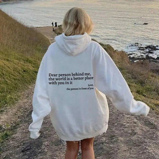 Alex - Inspirierende Casual Hoodie