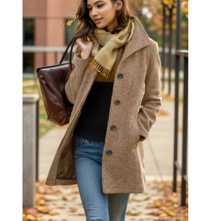 April - Der Elegante Und Hochwertige Mantel