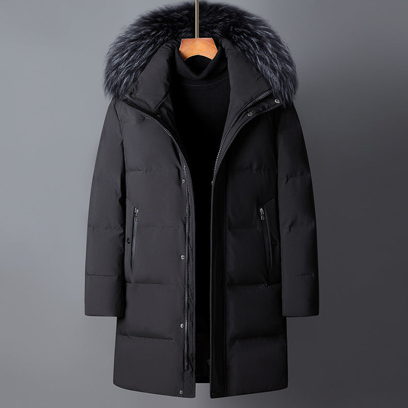 Vanessa - Langer Damen-winterjacke