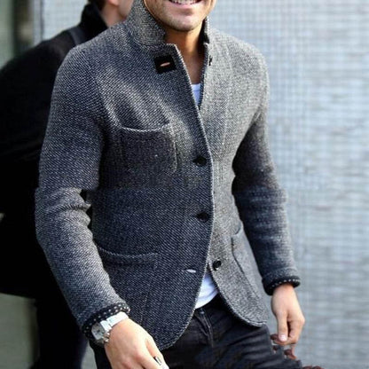 Andrew – Die Stylische Warme Jacke Für Herren