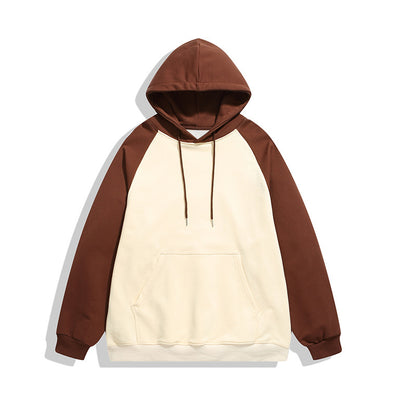 Benjamin - Kontrast-hoodie Für Herren