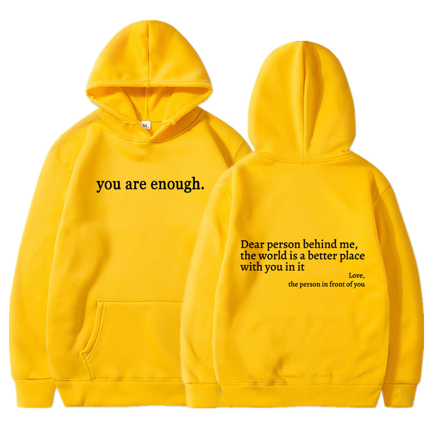 Alex - Inspirierende Casual Hoodie