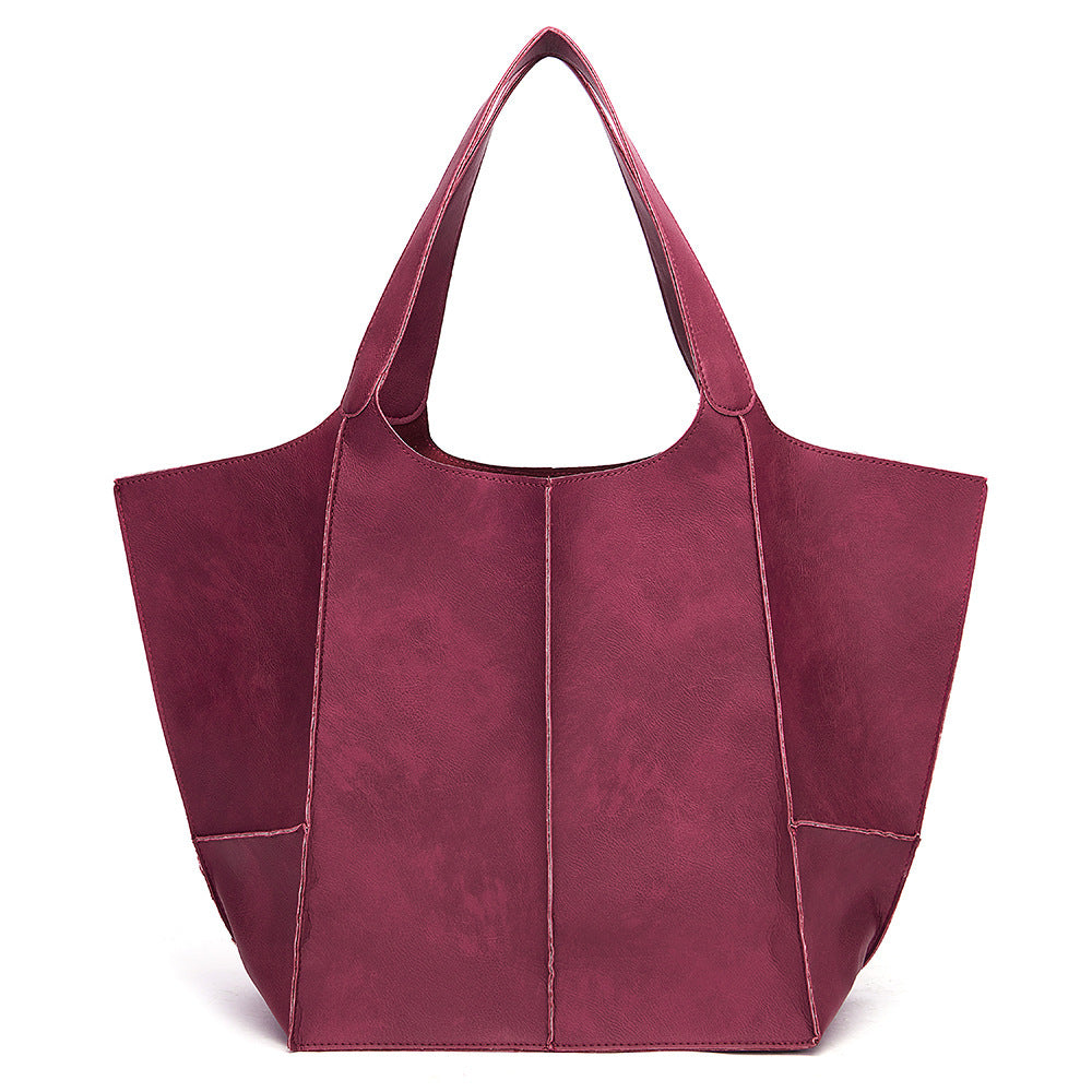 Liva - Bag | Geräumige Lederhandtasche