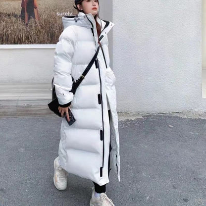 Victoria - Lange Gefütterte Jacke Für Damen