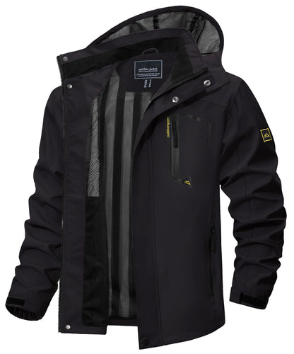 Viktor - Wasserdichte Herren Winterjacke