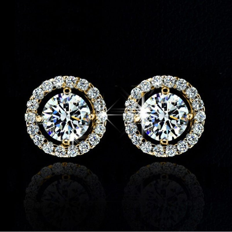 Rieke - DiamondKnob | Ohrring für Frauen