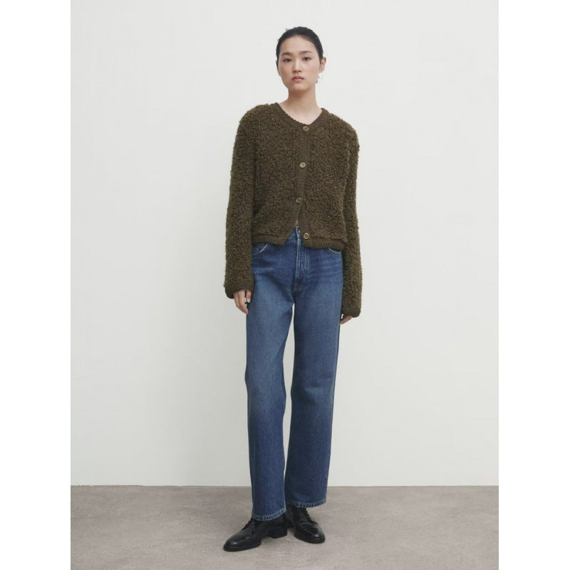 Amra – Teddy-cardigan