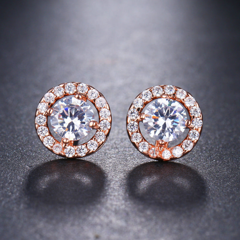 Rieke - DiamondKnob | Ohrring für Frauen