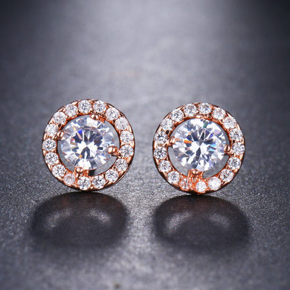 Rieke - DiamondKnob | Ohrring für Frauen
