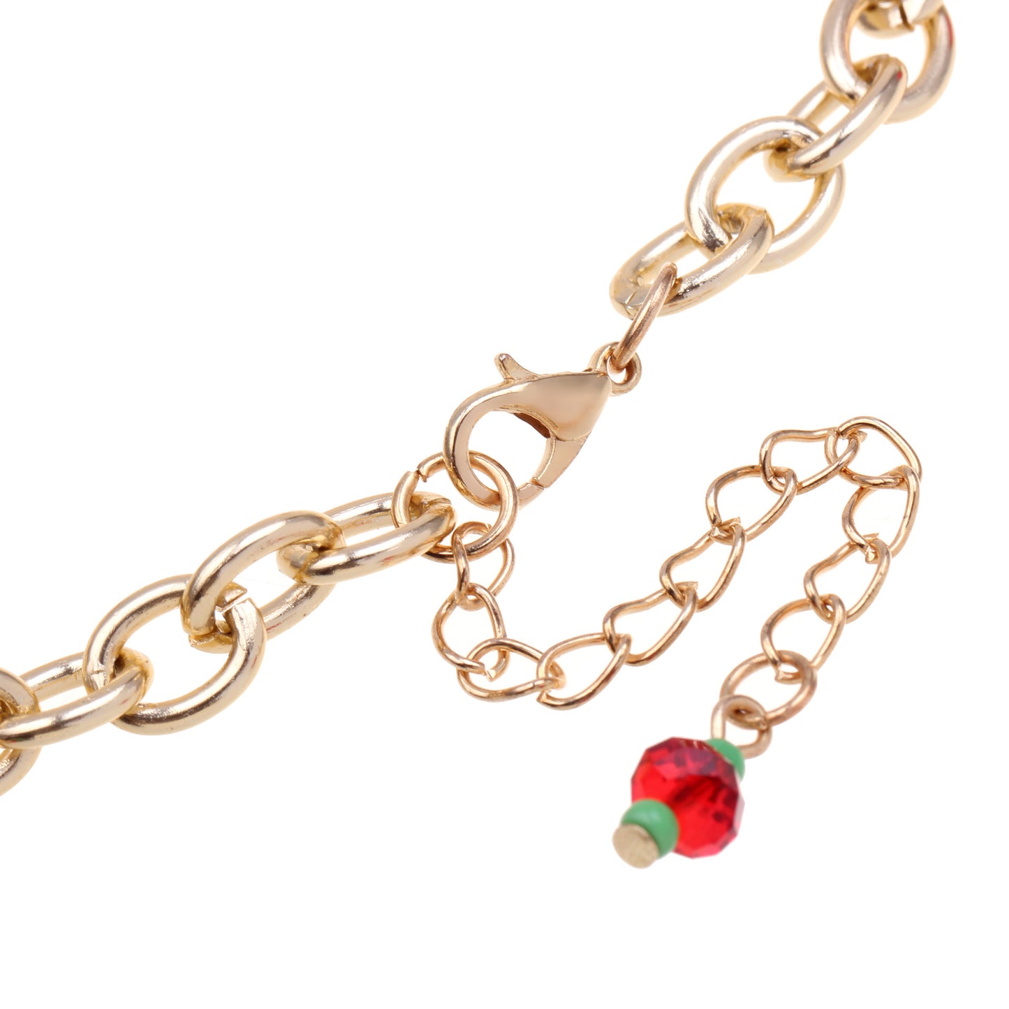 Victoria - Weihnachtsschmuck-Charme-Armband