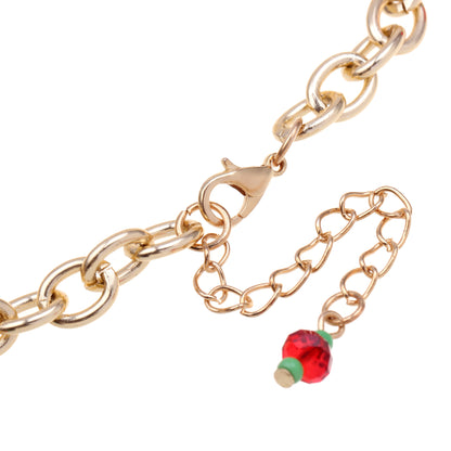 Victoria - Weihnachtsschmuck-Charme-Armband