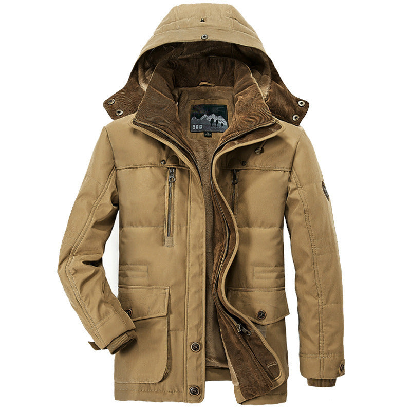 Anthony - Winterjacke Mit Mehrfachtaschen