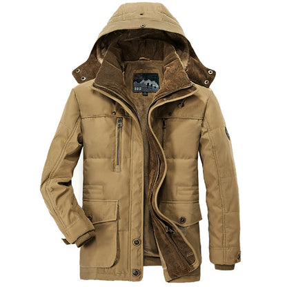 Anthony - Winterjacke Mit Mehrfachtaschen