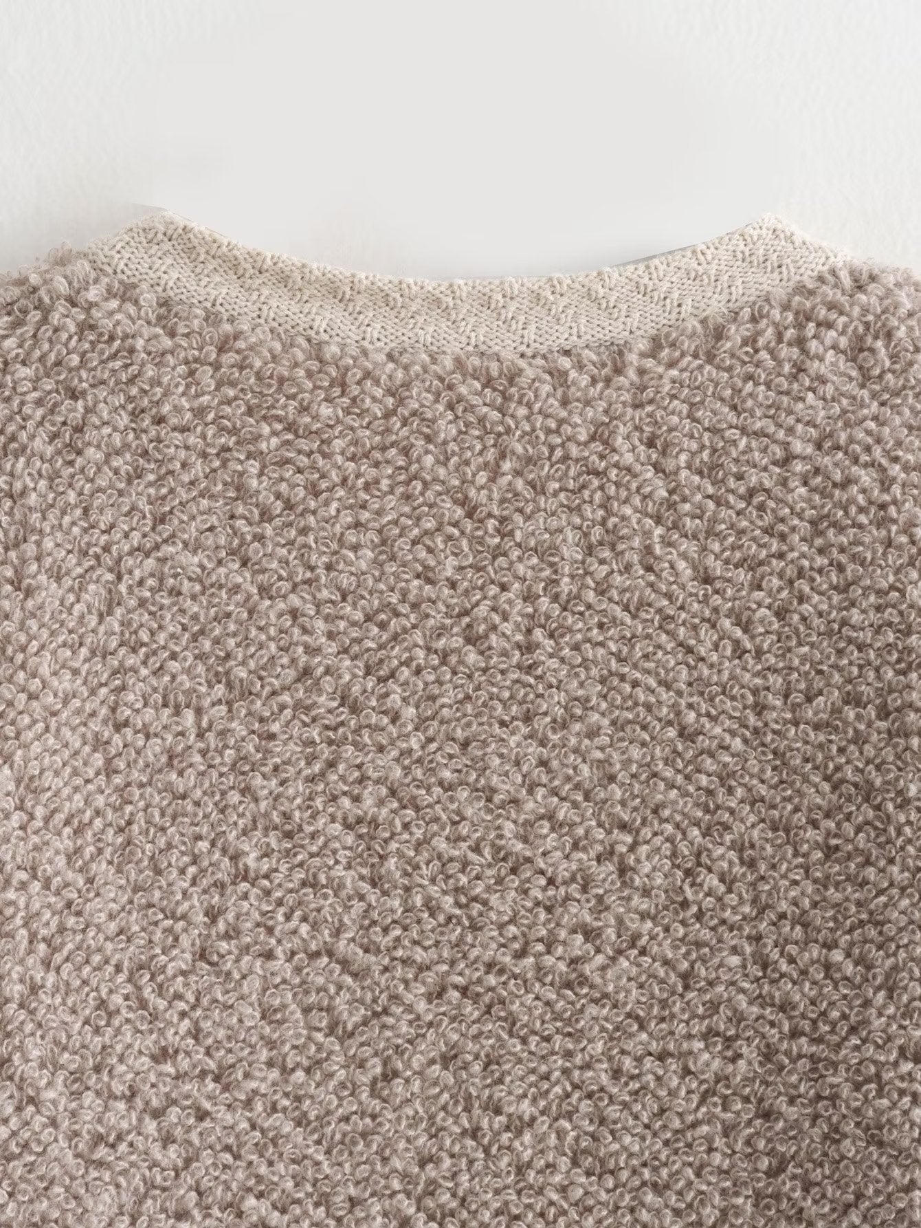 Amra – Teddy-cardigan
