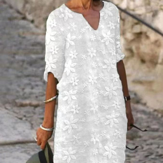 Amber – Elegantes Kleid Für Damen