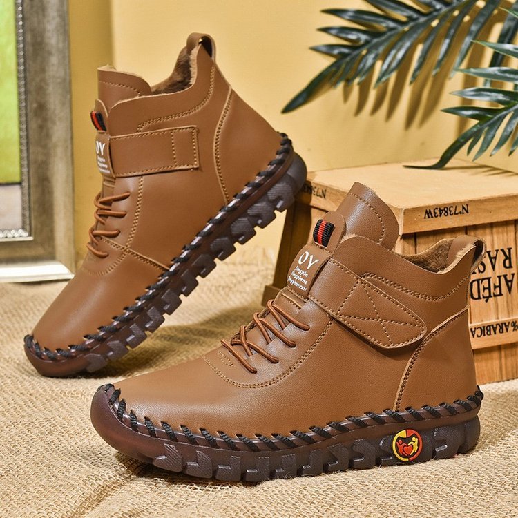 Amara - Handgefertigte Komfort Sneaker-stiefe