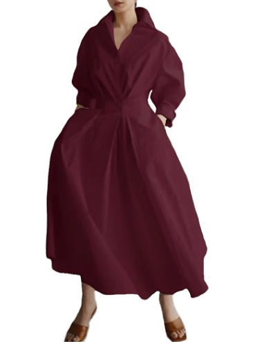 Trina - Clemence Luxuriöses, Elegantes Sommerkleid