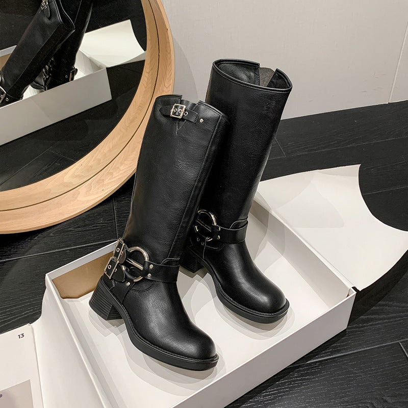 Aris - Coole Schwarze Combat-stiefel