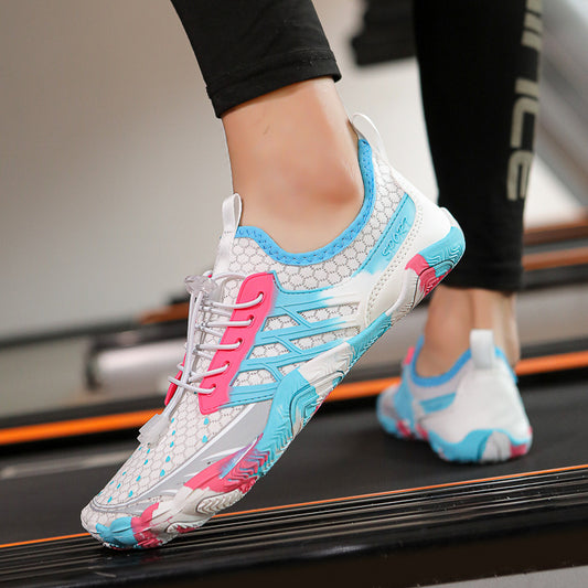 Aquastride - Bunte Damen-barefoot-wasserschuhe