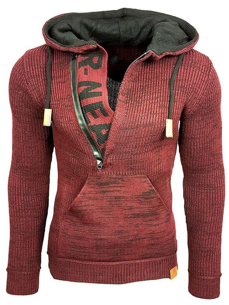 Alton – Warmer Vintage-pullover Für Herren