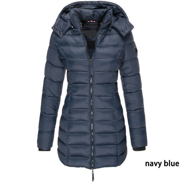 Zara - Daunenjacke Mit Kapuze