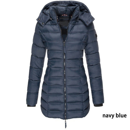 Zara - Daunenjacke Mit Kapuze