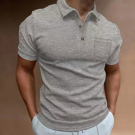 Benjamin – Lässiges, Atmungsaktives Golfshirt Für Herren