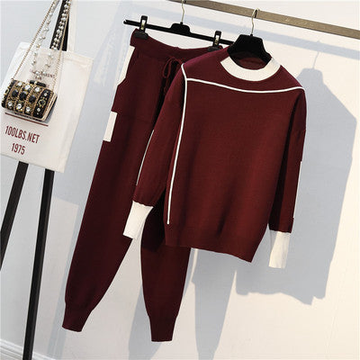 Zaria - Colorblock-trainingsanzug-set