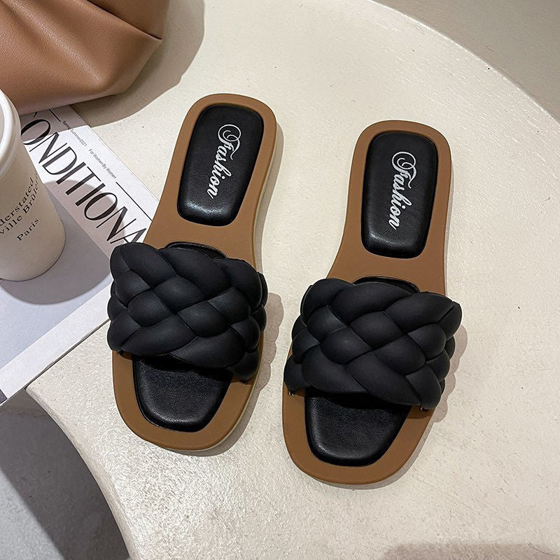 Alice - Geflochtene Sandalen