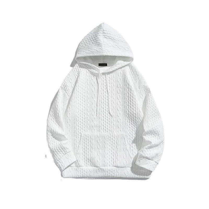 Viktoria - Damen Strickpullover Mit Kapuze