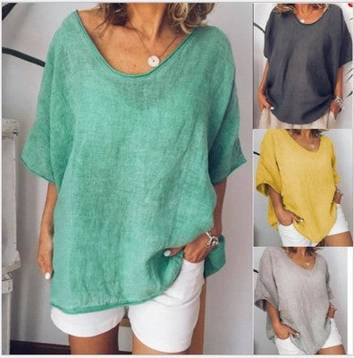 Beatrice | Bequeme Lockere Bluse Für Damen