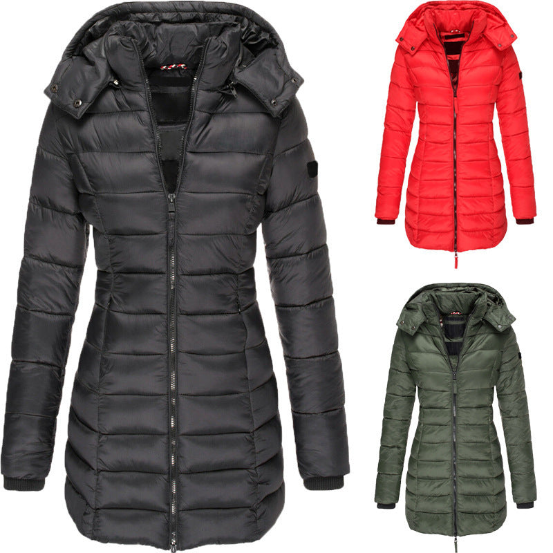 Zara - Daunenjacke Mit Kapuze